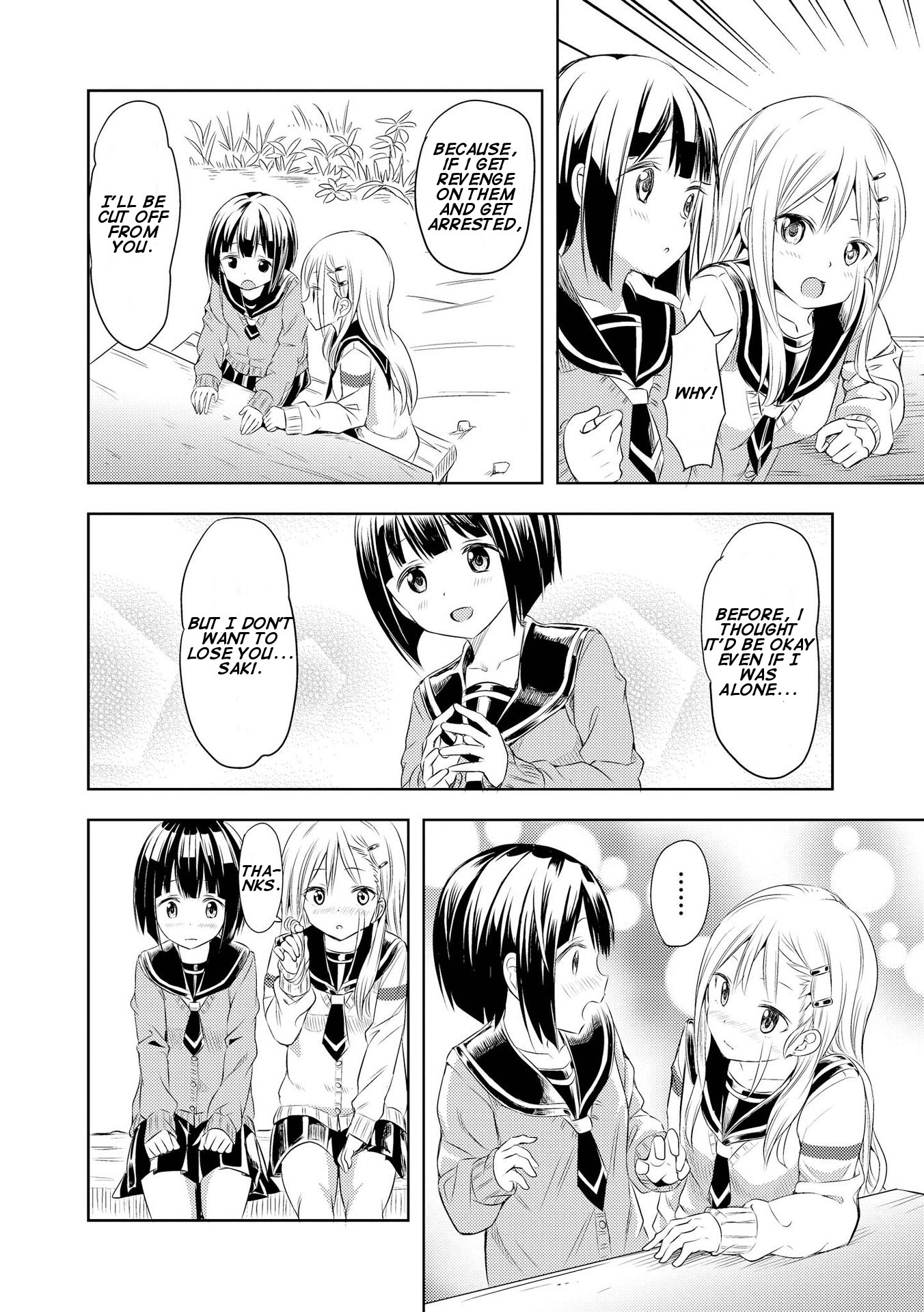 Pukuyuri Chapter 6 page 7 - Chapter 6: Zutto Futari de [END]