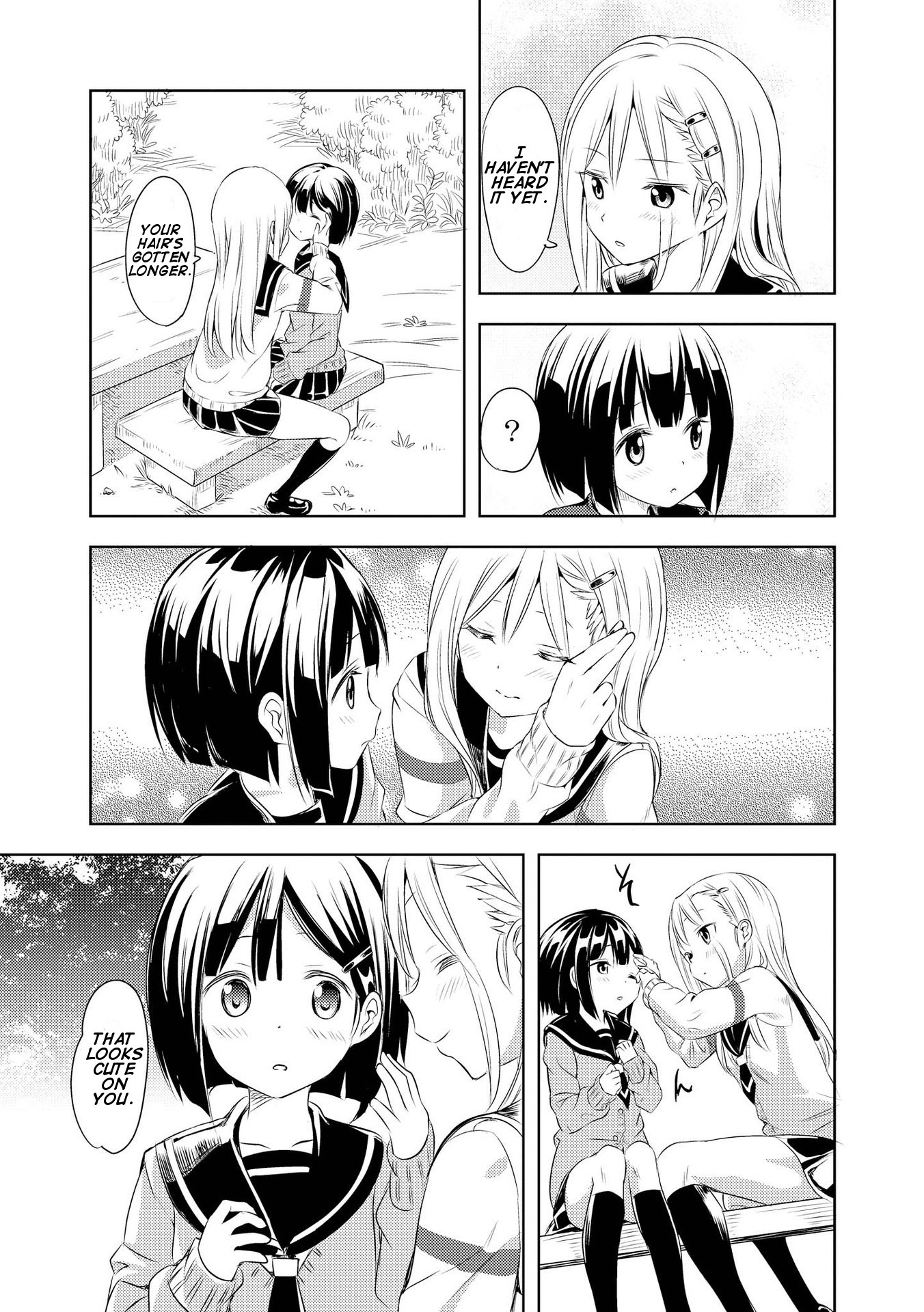 Pukuyuri Chapter 6 page 8 - Chapter 6: Zutto Futari de [END]