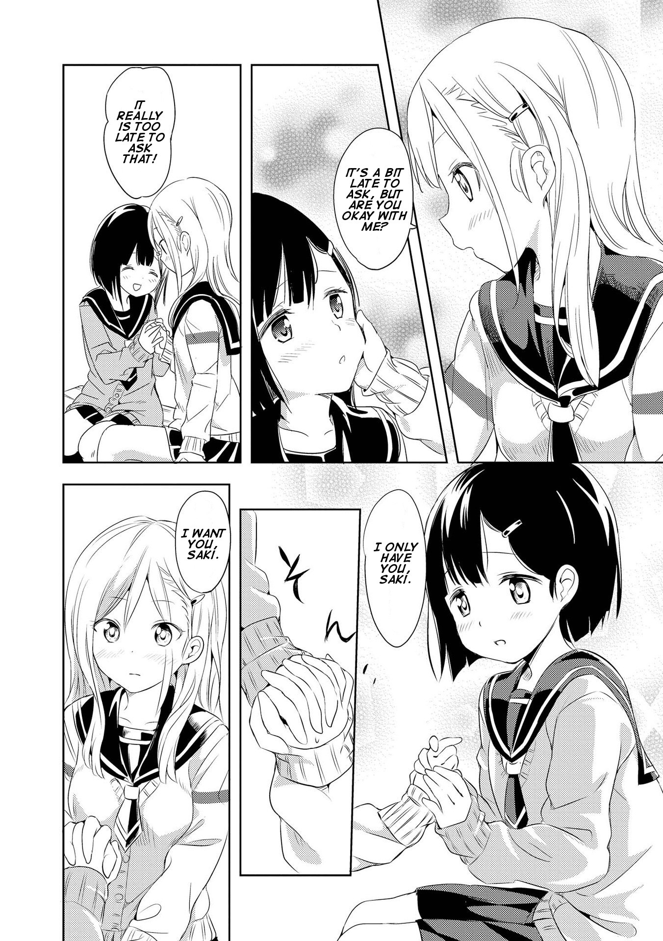 Pukuyuri Chapter 6 page 9 - Chapter 6: Zutto Futari de [END]