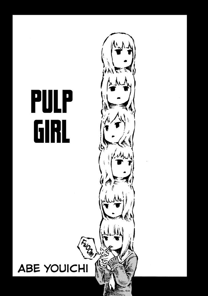 Pulp Girl Chapter 1 page 1 - Chapter 1