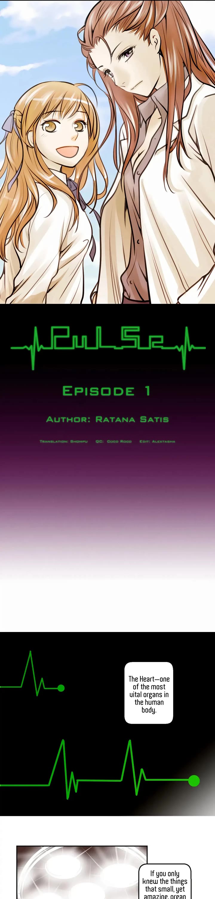Pulse Chapter 1 page 1 - Chapter 1