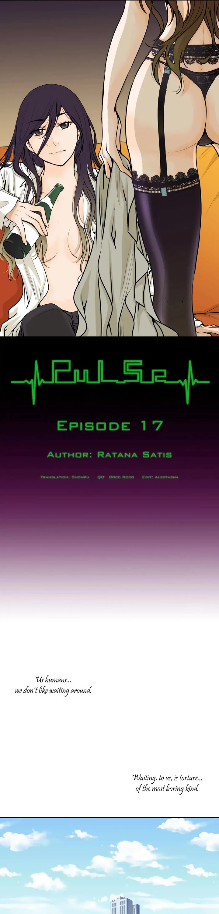 Pulse Chapter 17 page 1 - Chapter 17