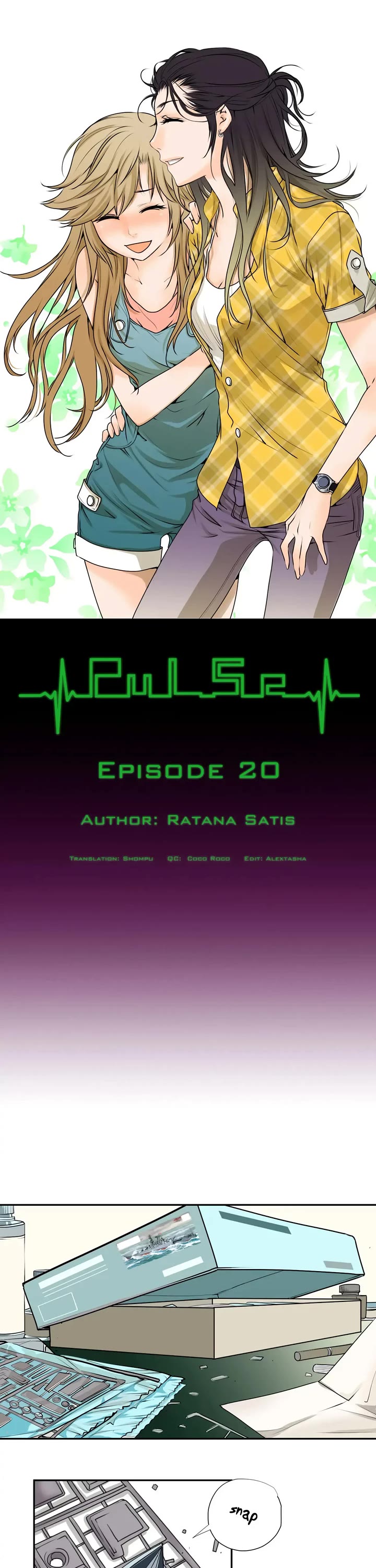 Pulse Chapter 20 page 1 - Chapter 20