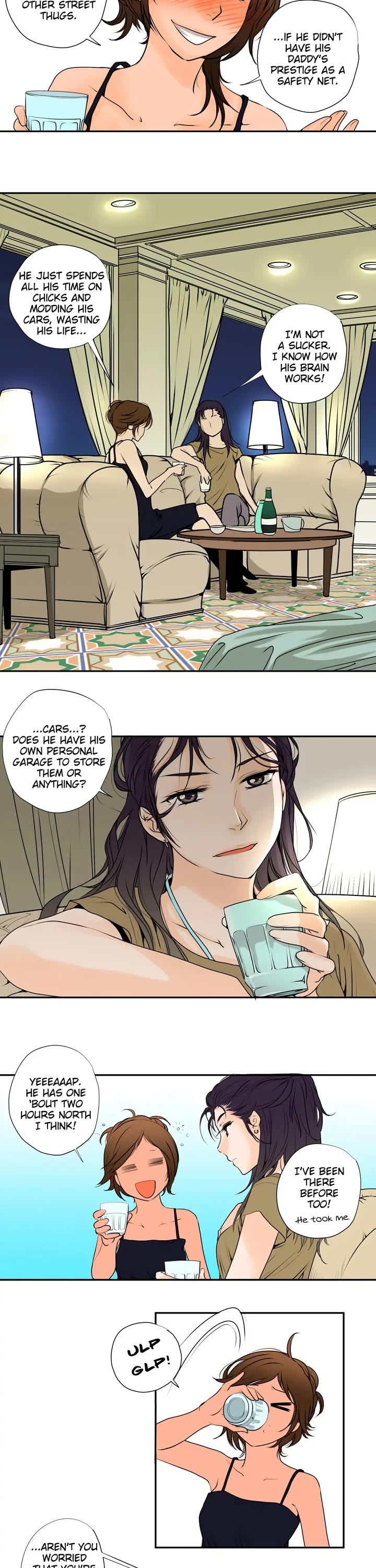 Pulse Chapter 27 page 3 - Chapter 27: Season Finale