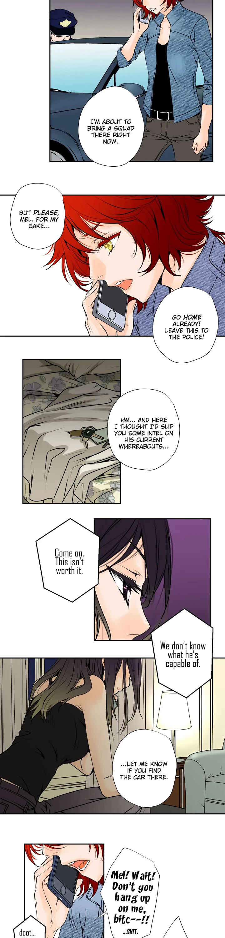 Pulse Chapter 27 page 8 - Chapter 27: Season Finale
