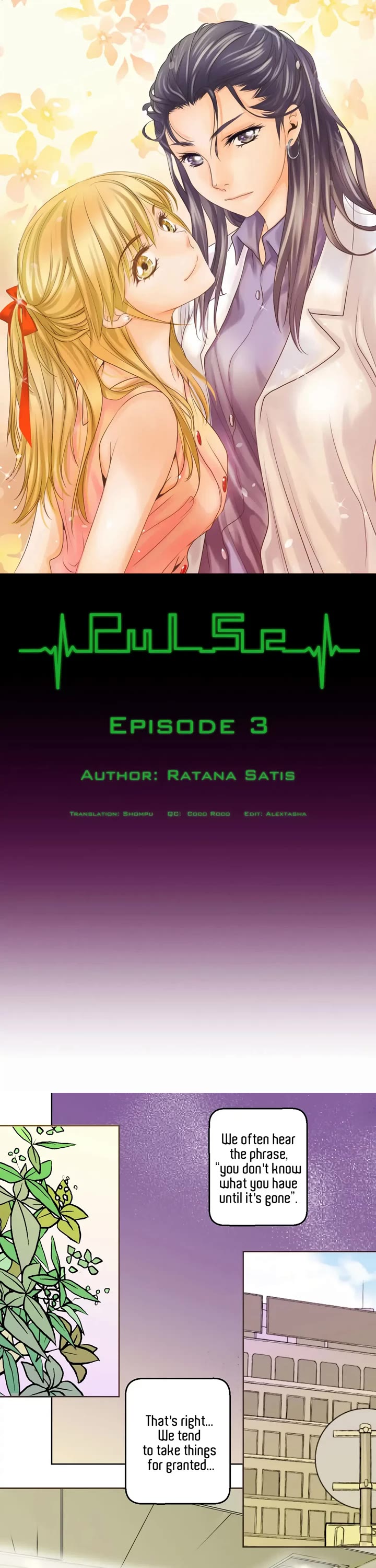 Pulse Chapter 3 page 1 - Chapter 3