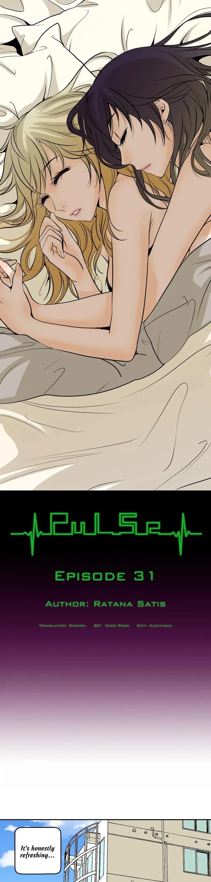 Pulse Chapter 31 page 1 - Chapter 31