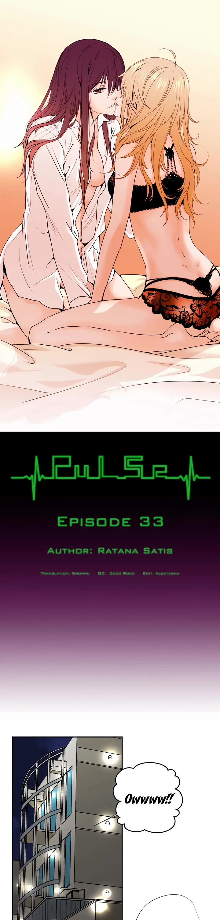 Pulse Chapter 33 page 1 - Chapter 33