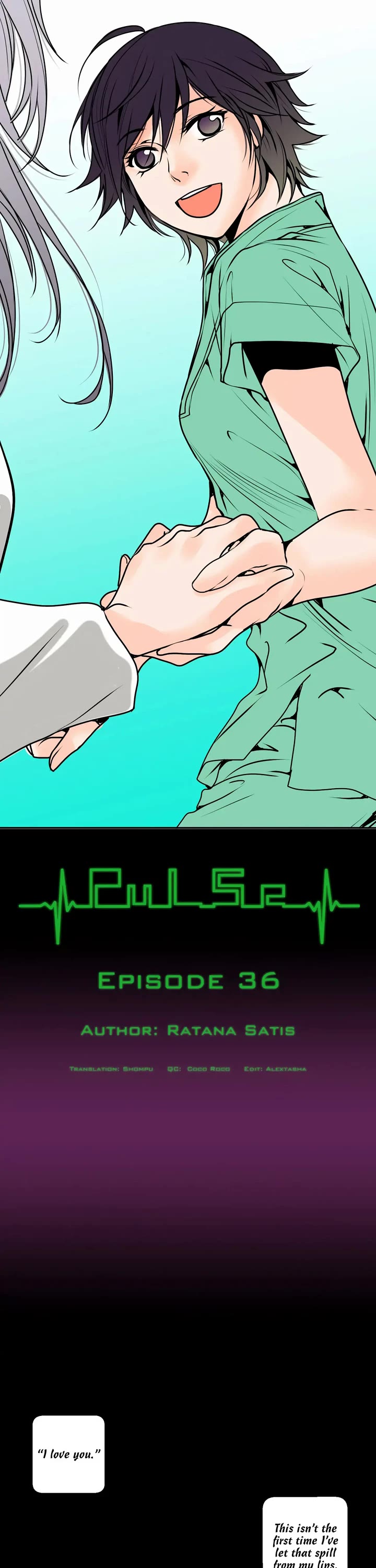Pulse Chapter 36 page 1 - Chapter 36