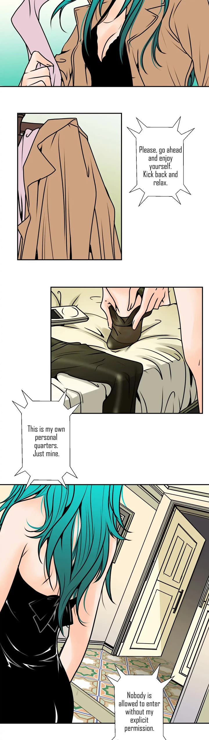 Pulse Chapter 38 page 18 - Chapter 38