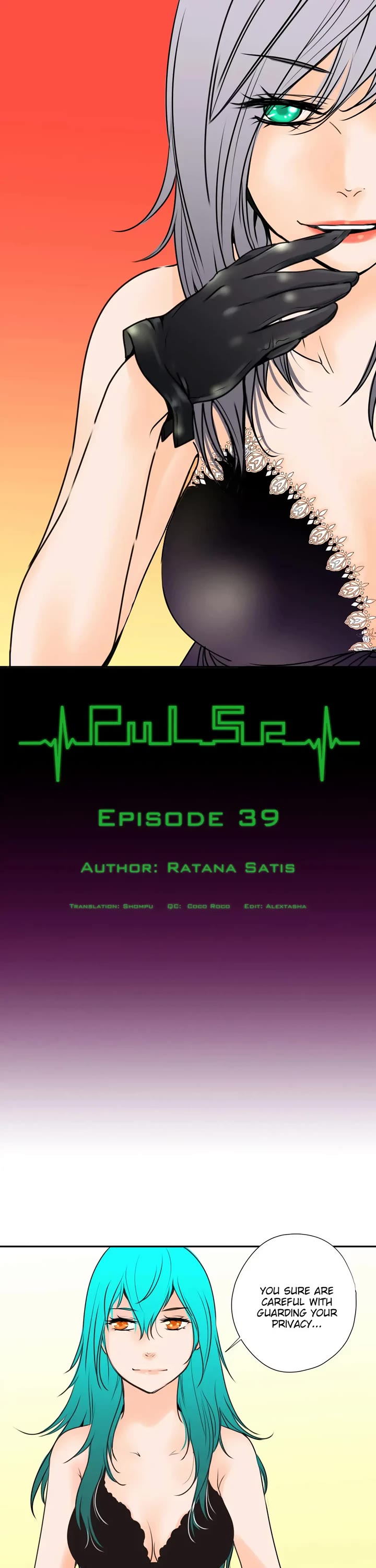 Pulse Chapter 39 page 1 - Chapter 39