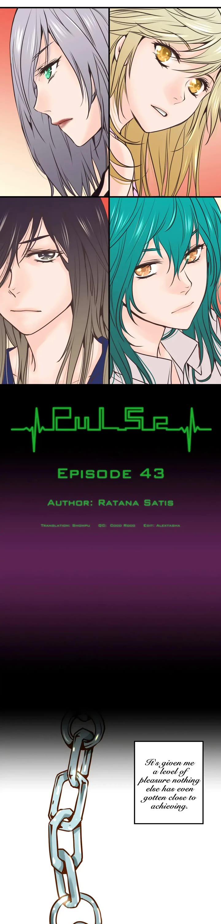 Pulse Chapter 43 page 1 - Chapter 43