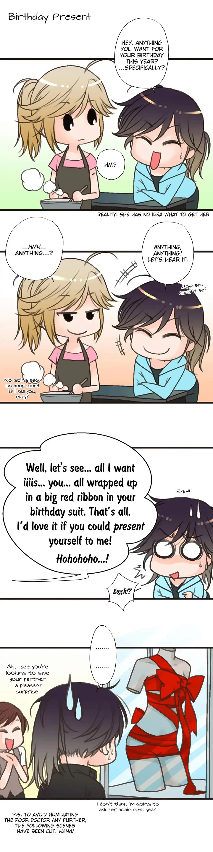 Pulse Chapter 48.5 page 1 - Chapter 48.5: Special 5
