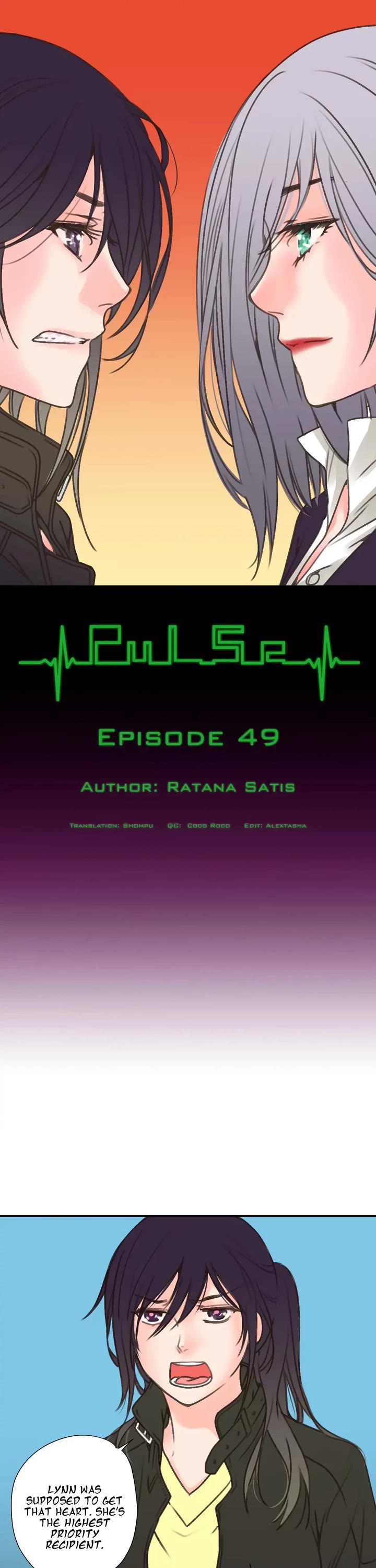 Pulse Chapter 49 page 1 - Chapter 49