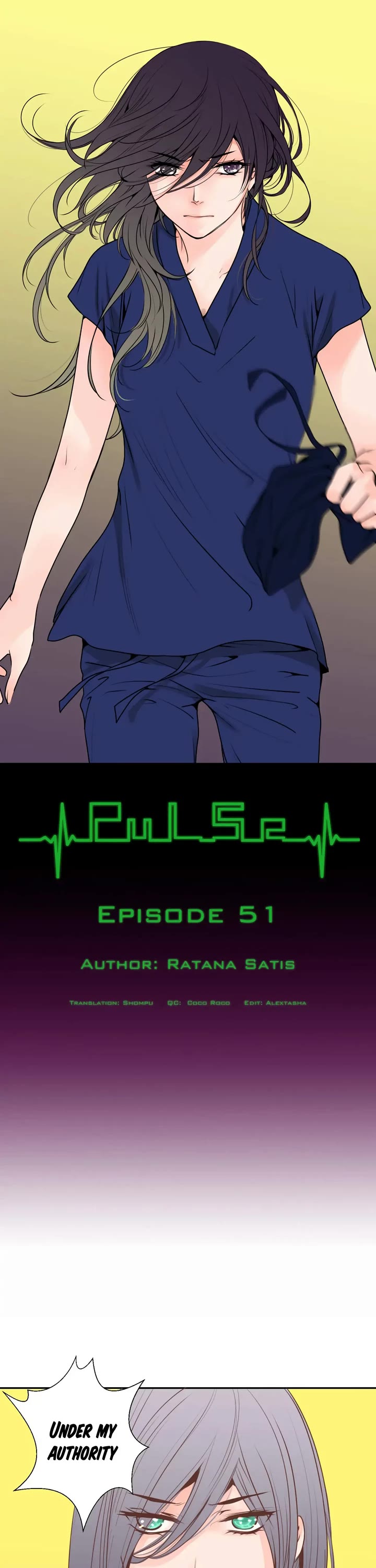 Pulse Chapter 51 page 1 - Chapter 51