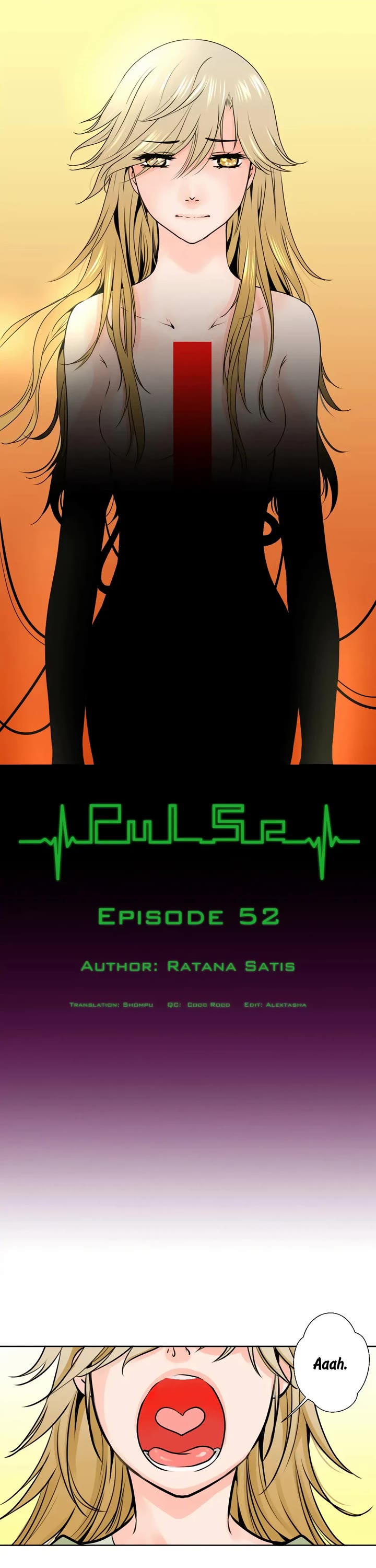 Pulse Chapter 52 page 1 - Chapter 52: Season 2 Finale