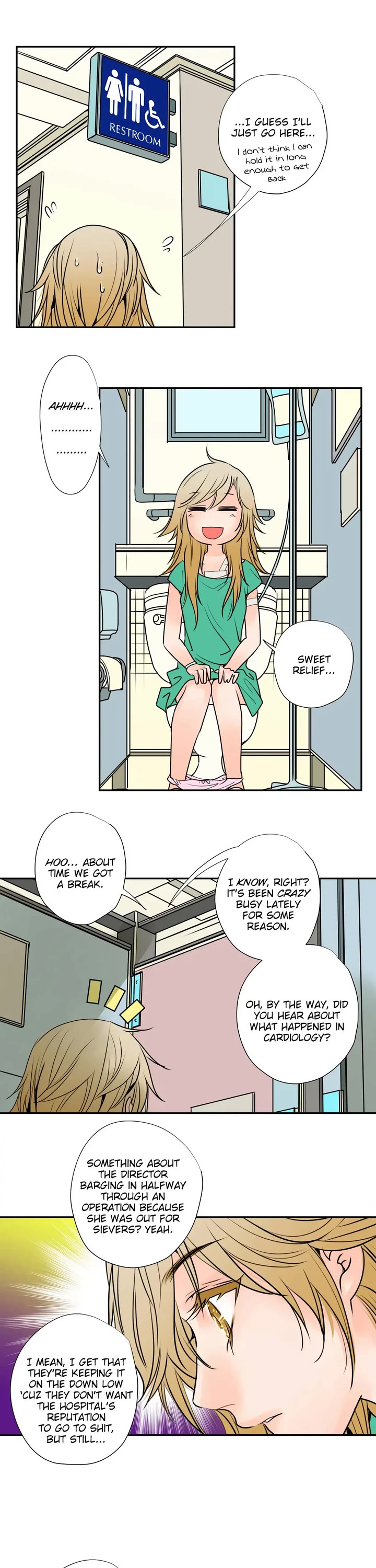 Pulse Chapter 52 page 11 - Chapter 52: Season 2 Finale