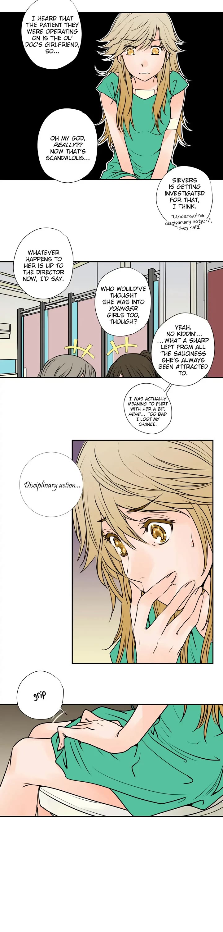 Pulse Chapter 52 page 12 - Chapter 52: Season 2 Finale
