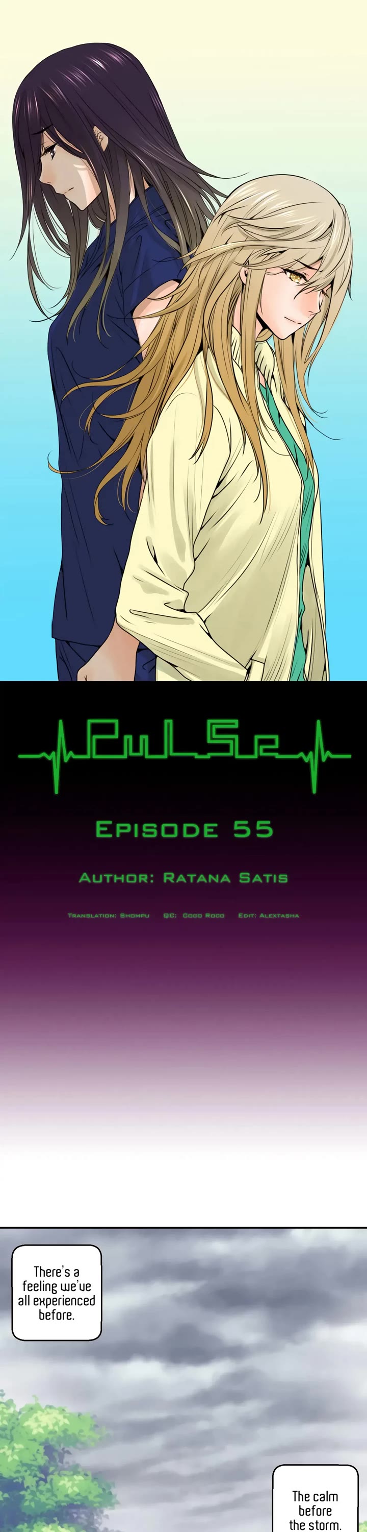 Pulse Chapter 55 page 1 - Chapter 55