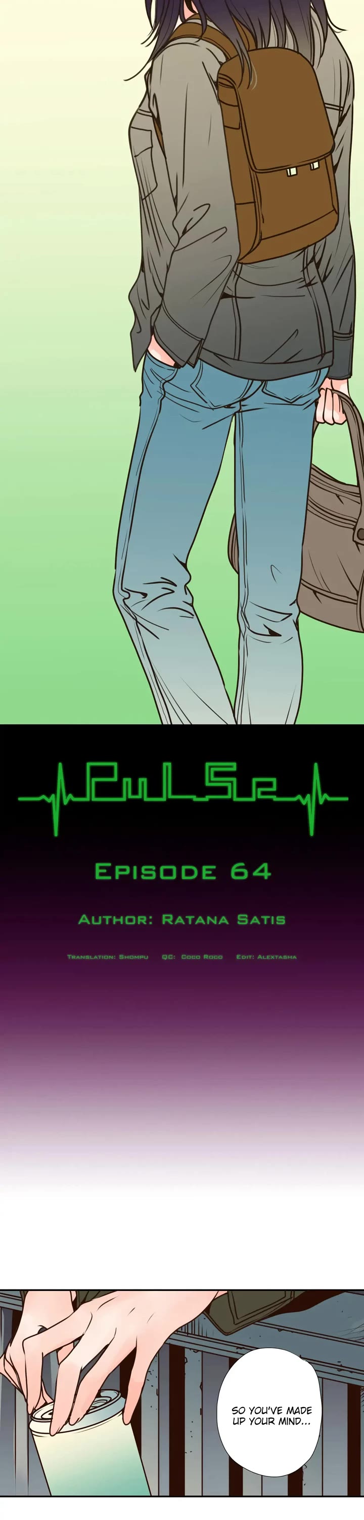 Pulse Chapter 64 page 1 - Chapter 64