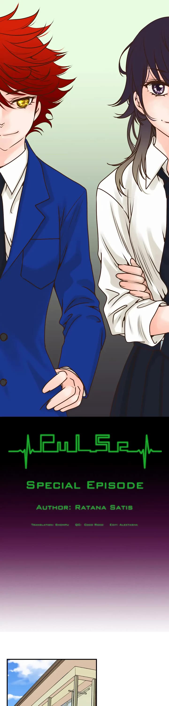 Pulse Chapter 67.5 page 1 - Chapter 67.5: Special Episode