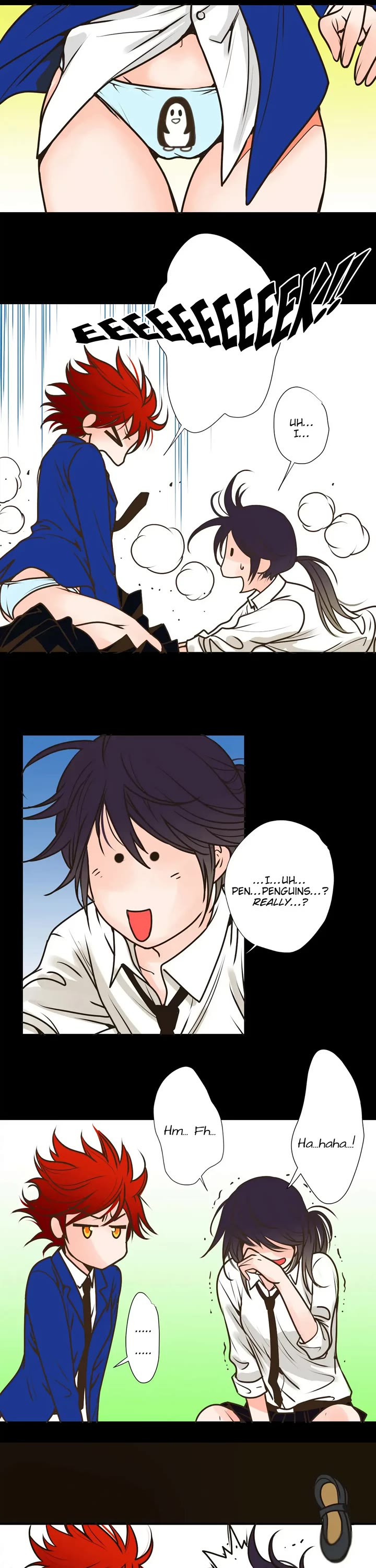 Pulse Chapter 67.5 page 12 - Chapter 67.5: Special Episode