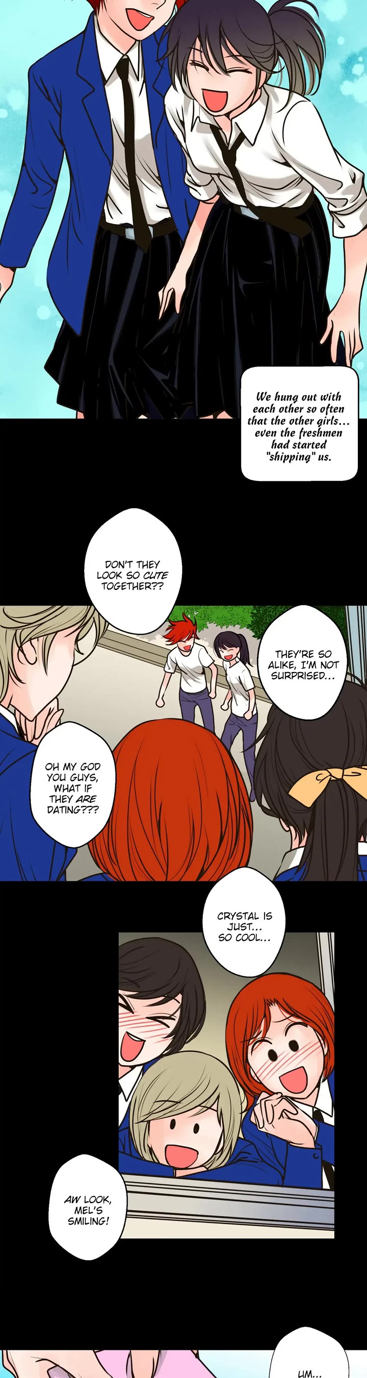 Pulse Chapter 67.5 page 14 - Chapter 67.5: Special Episode