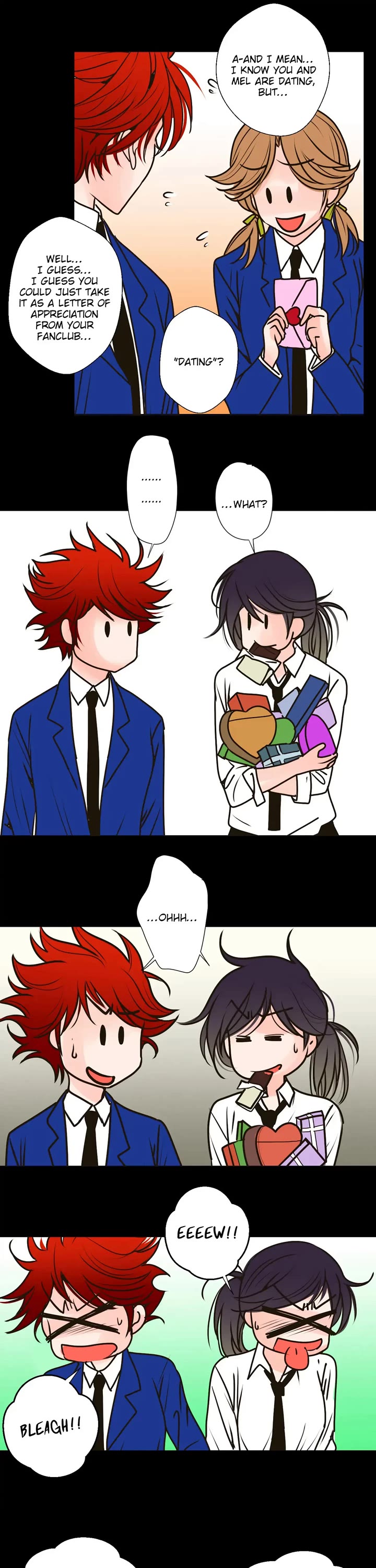 Pulse Chapter 67.5 page 16 - Chapter 67.5: Special Episode