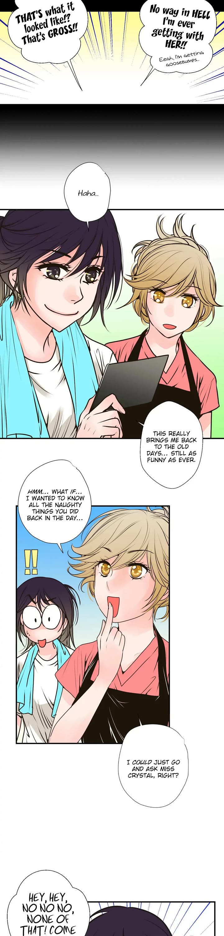 Pulse Chapter 67.5 page 17 - Chapter 67.5: Special Episode