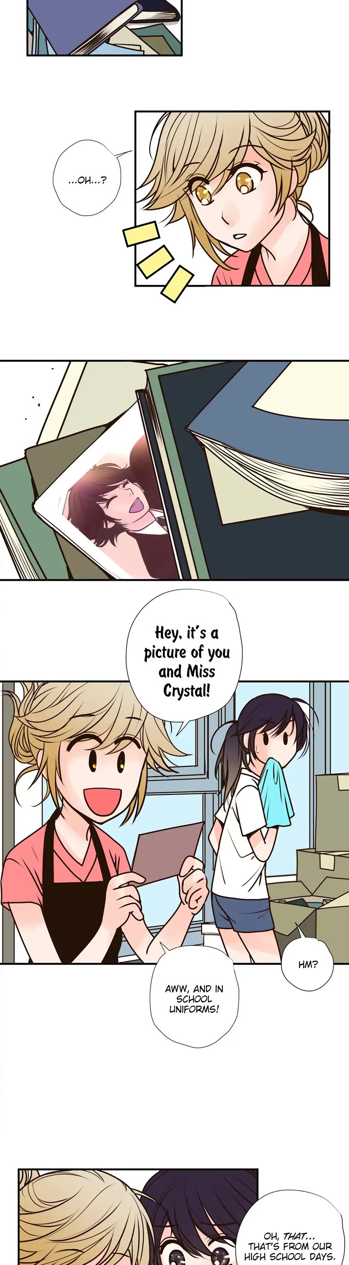 Pulse Chapter 67.5 page 4 - Chapter 67.5: Special Episode