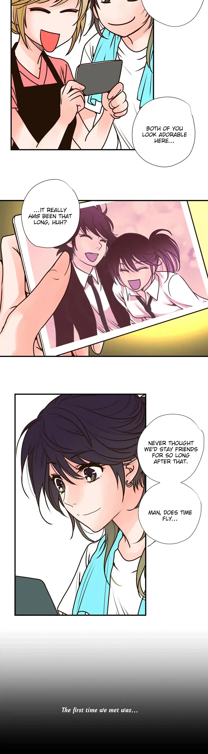 Pulse Chapter 67.5 page 5 - Chapter 67.5: Special Episode