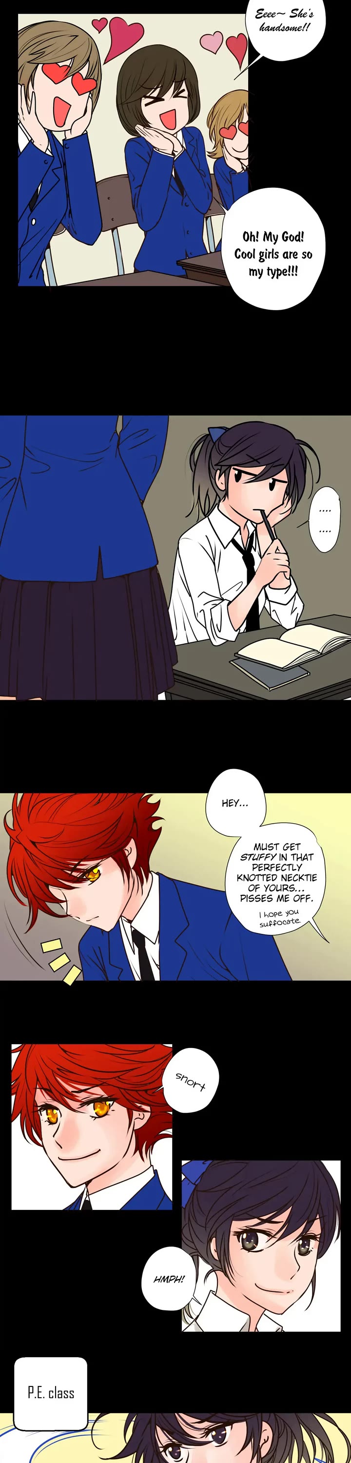 Pulse Chapter 67.5 page 7 - Chapter 67.5: Special Episode