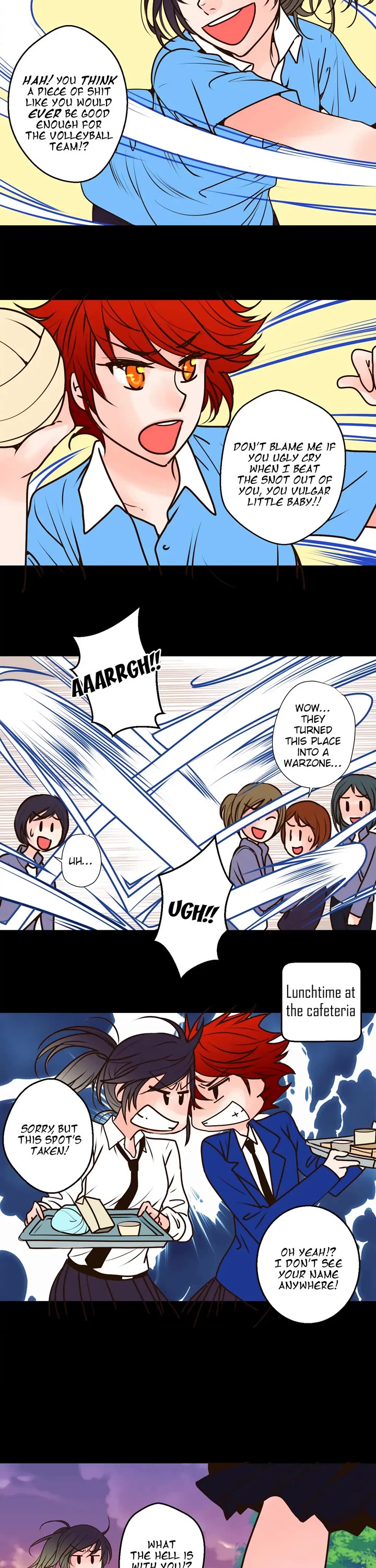Pulse Chapter 67.5 page 8 - Chapter 67.5: Special Episode