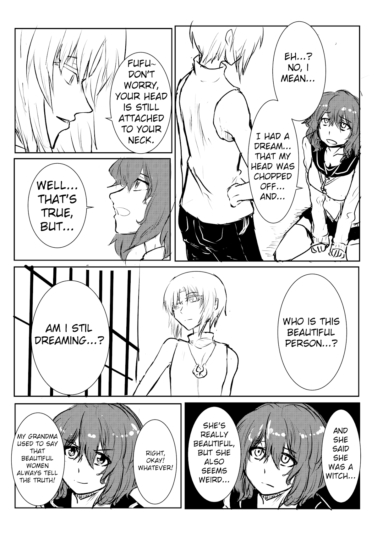 Pulseless Girlfriend Chapter 12 page 1 - Chapter 12