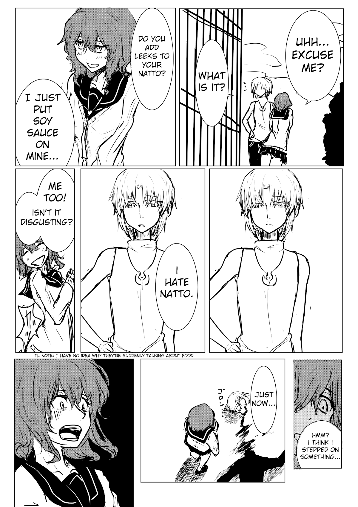 Pulseless Girlfriend Chapter 12 page 2 - Chapter 12
