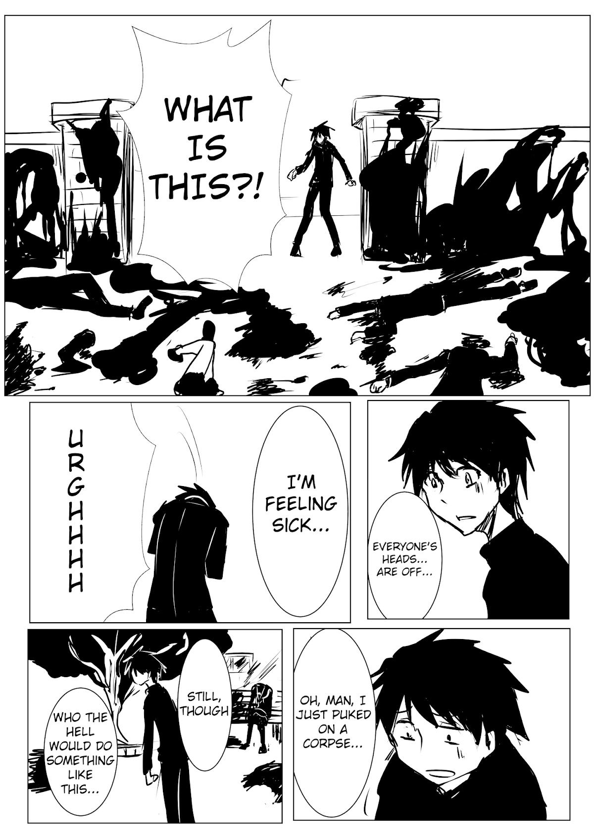 Pulseless Girlfriend Chapter 12 page 4 - Chapter 12