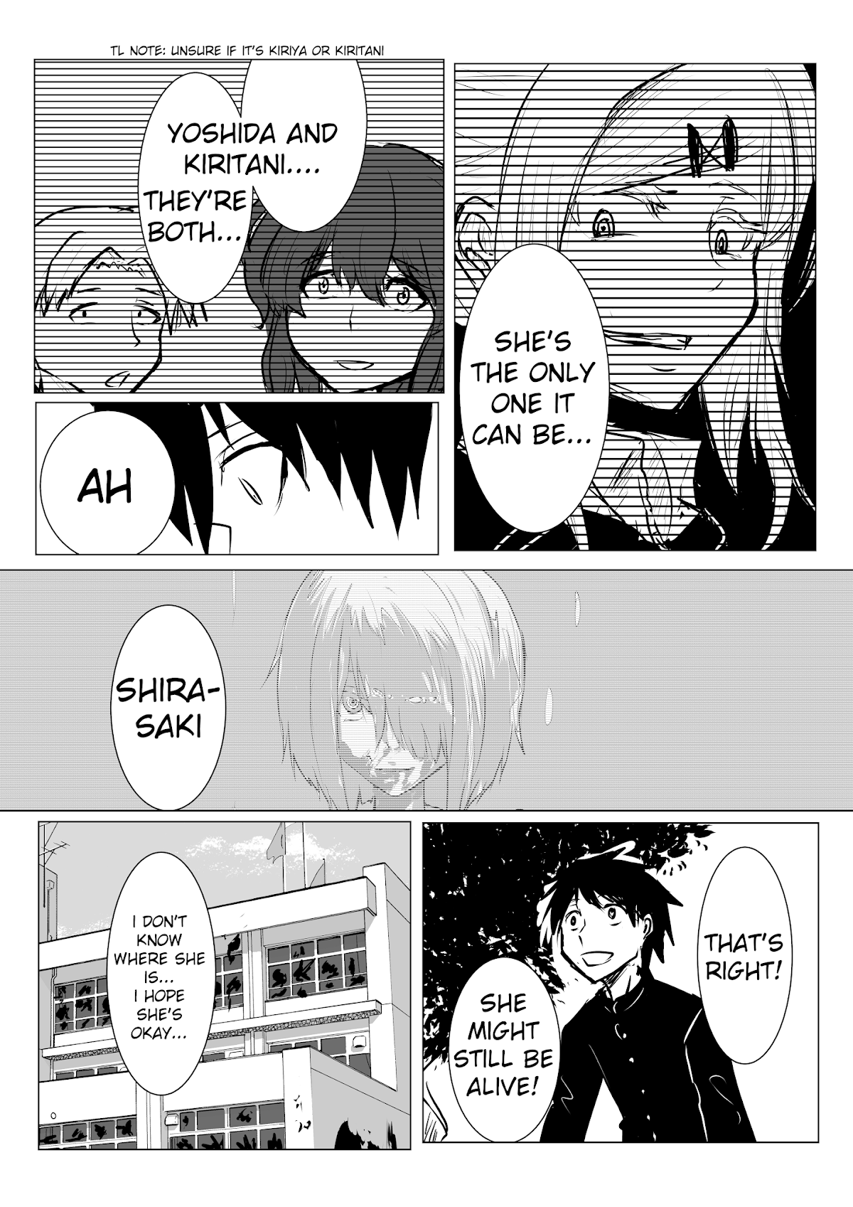 Pulseless Girlfriend Chapter 12 page 5 - Chapter 12