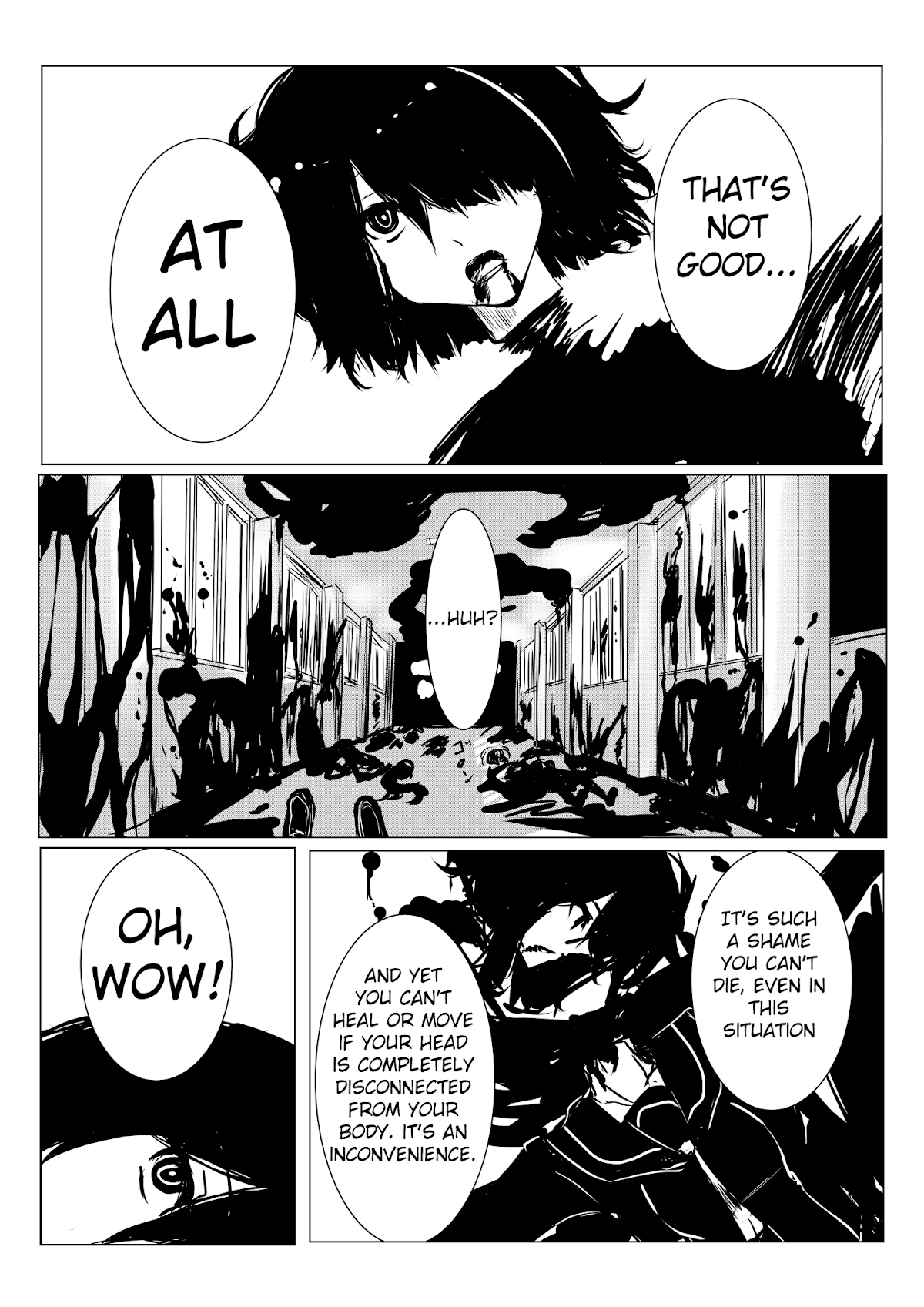 Pulseless Girlfriend Chapter 12 page 6 - Chapter 12