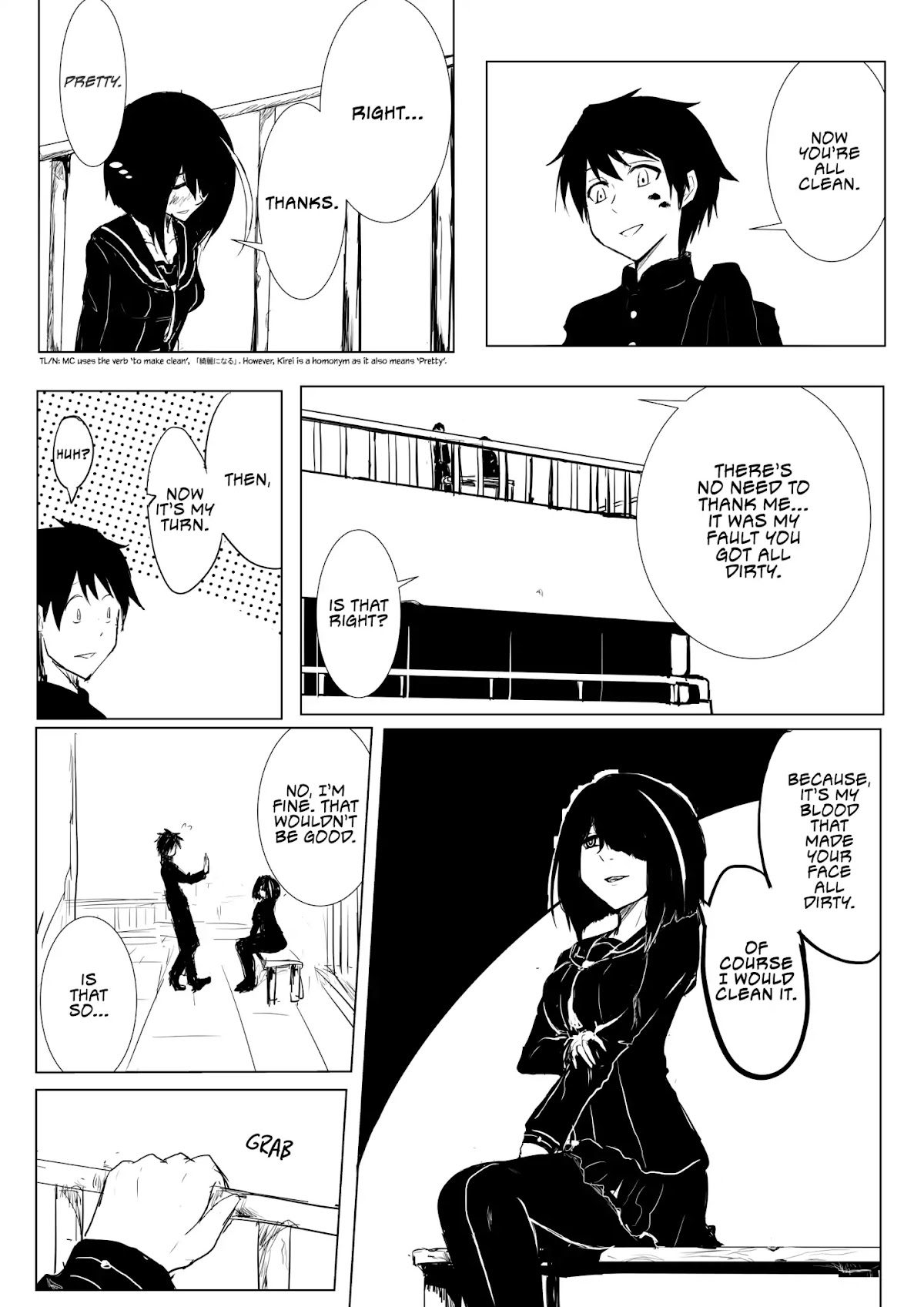 Pulseless Girlfriend Chapter 2 page 2 - Chapter 2