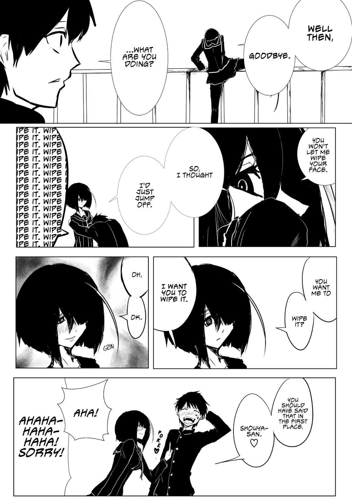 Pulseless Girlfriend Chapter 2 page 3 - Chapter 2