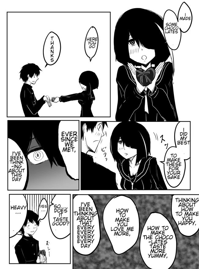 Pulseless Girlfriend Chapter 3.5 page 1 - Chapter 3.5