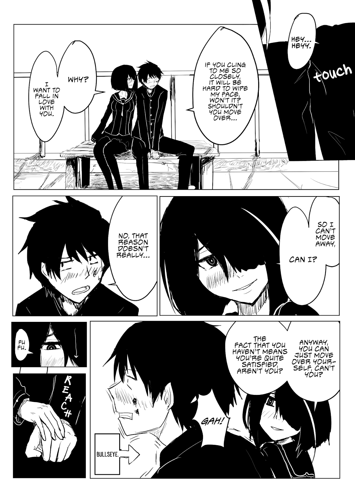 Pulseless Girlfriend Chapter 3 page 1 - Chapter 3