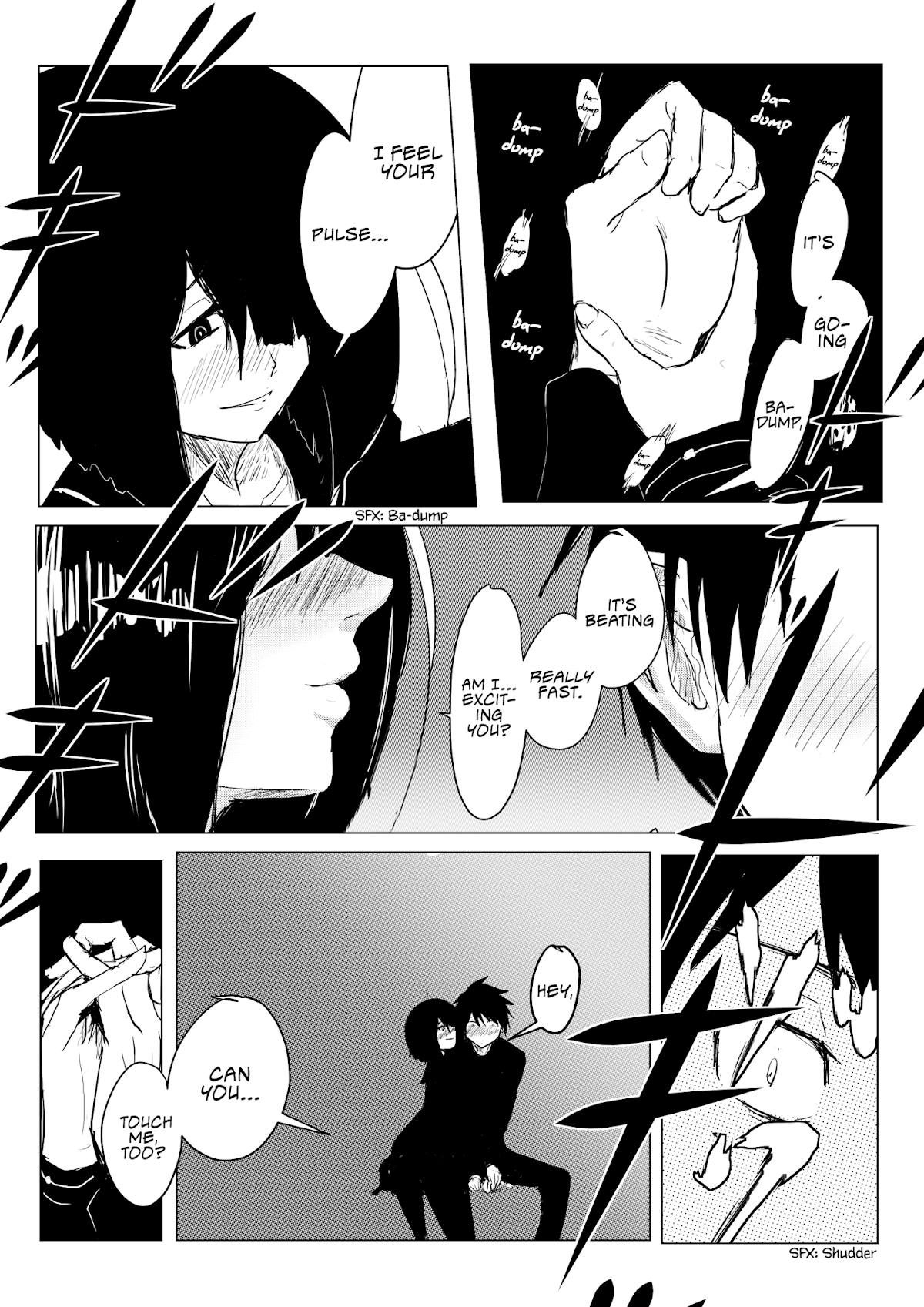 Pulseless Girlfriend Chapter 3 page 2 - Chapter 3