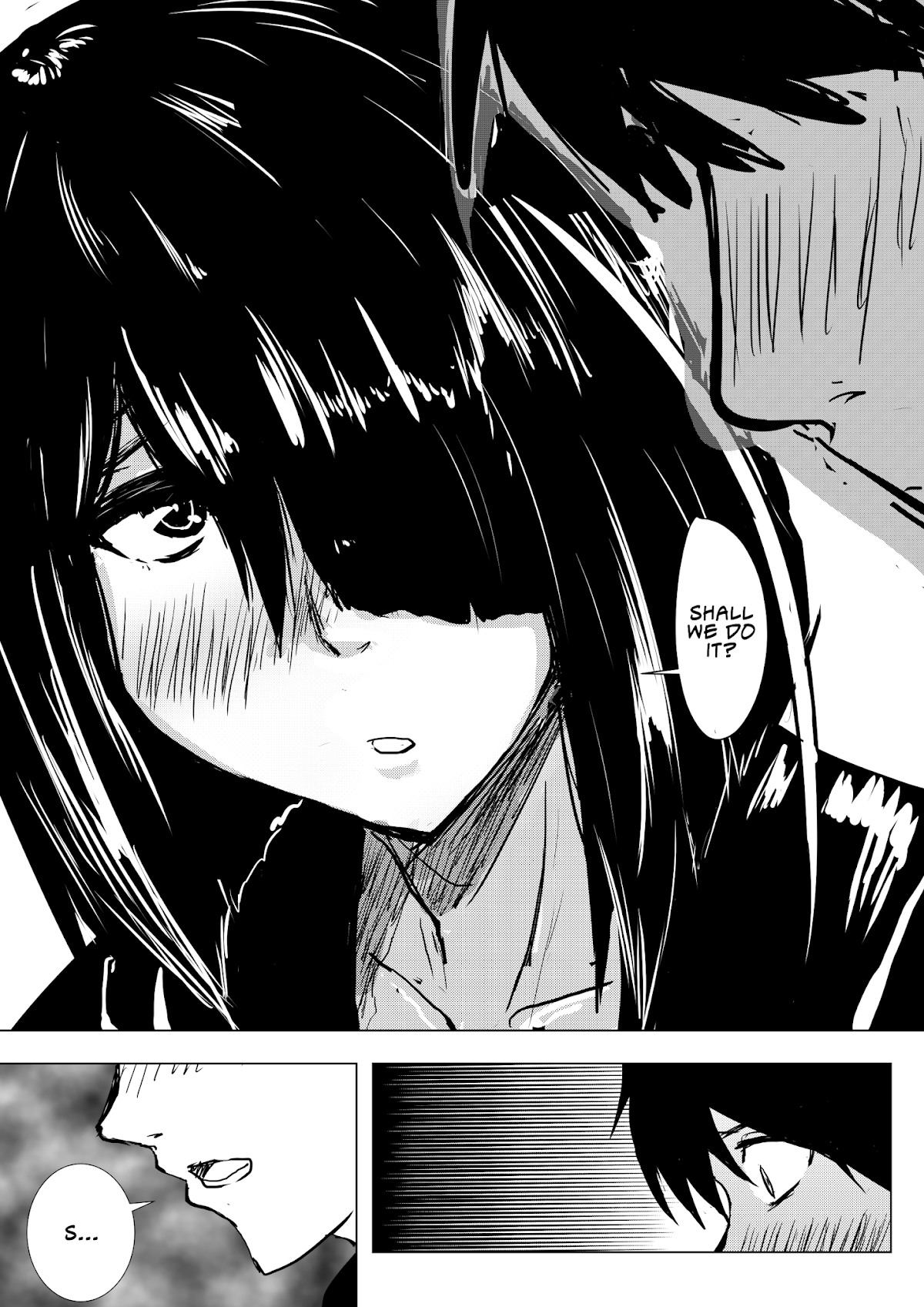 Pulseless Girlfriend Chapter 3 page 5 - Chapter 3