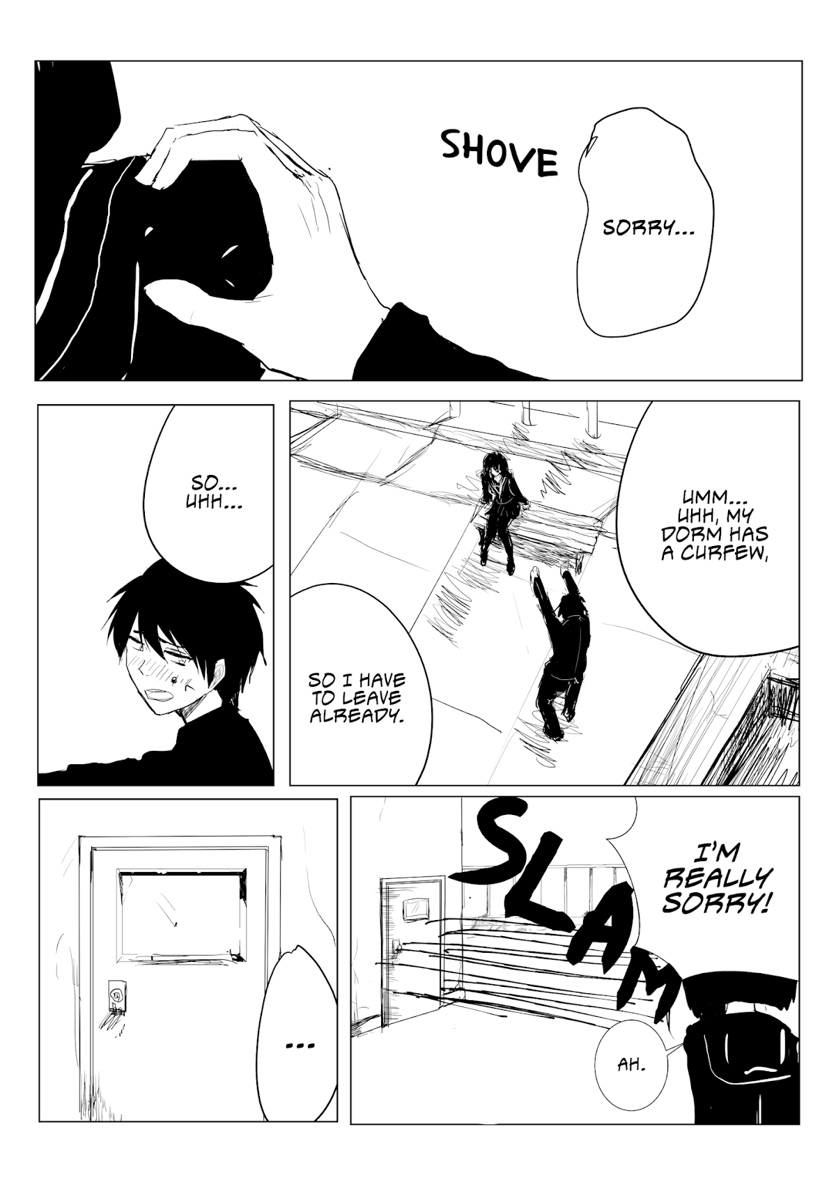 Pulseless Girlfriend Chapter 3 page 6 - Chapter 3
