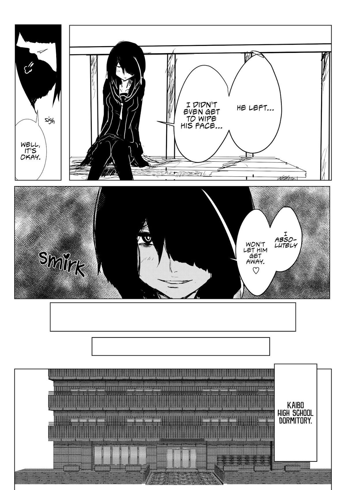 Pulseless Girlfriend Chapter 3 page 7 - Chapter 3