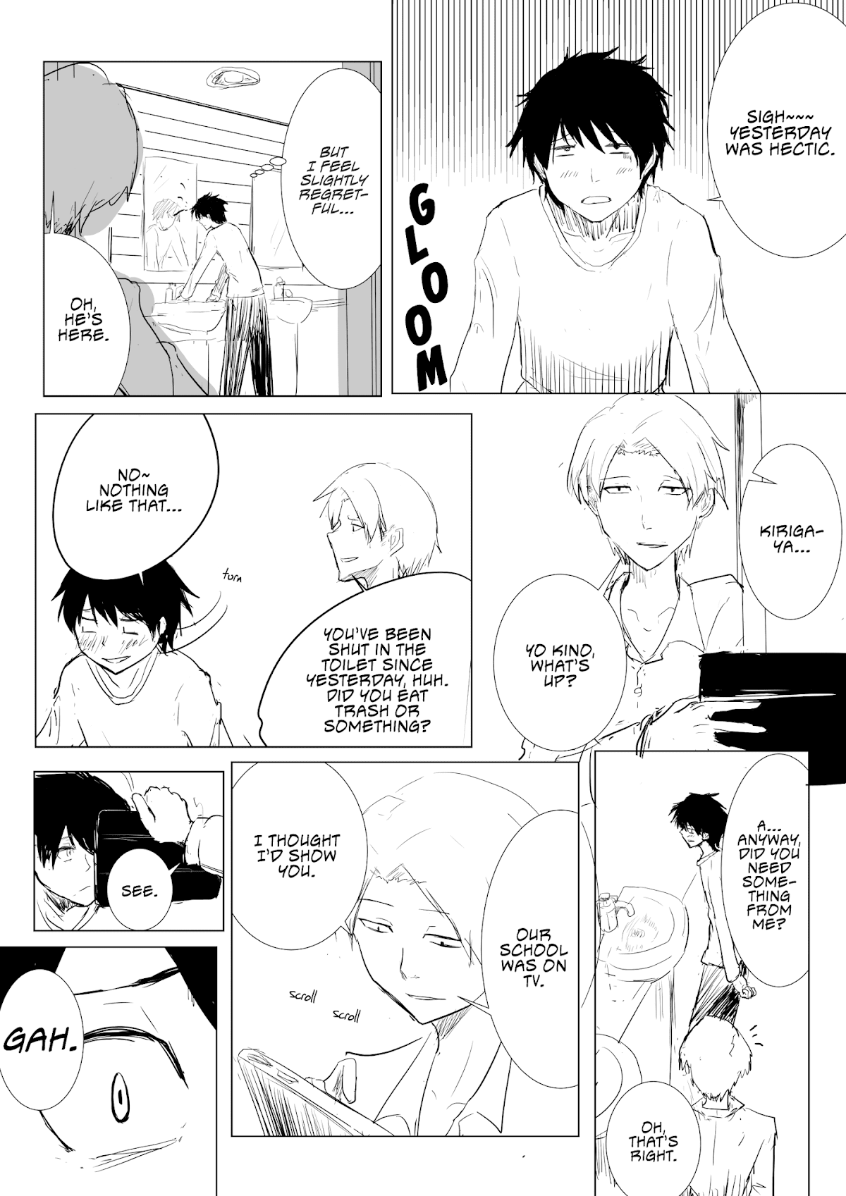 Pulseless Girlfriend Chapter 3 page 8 - Chapter 3