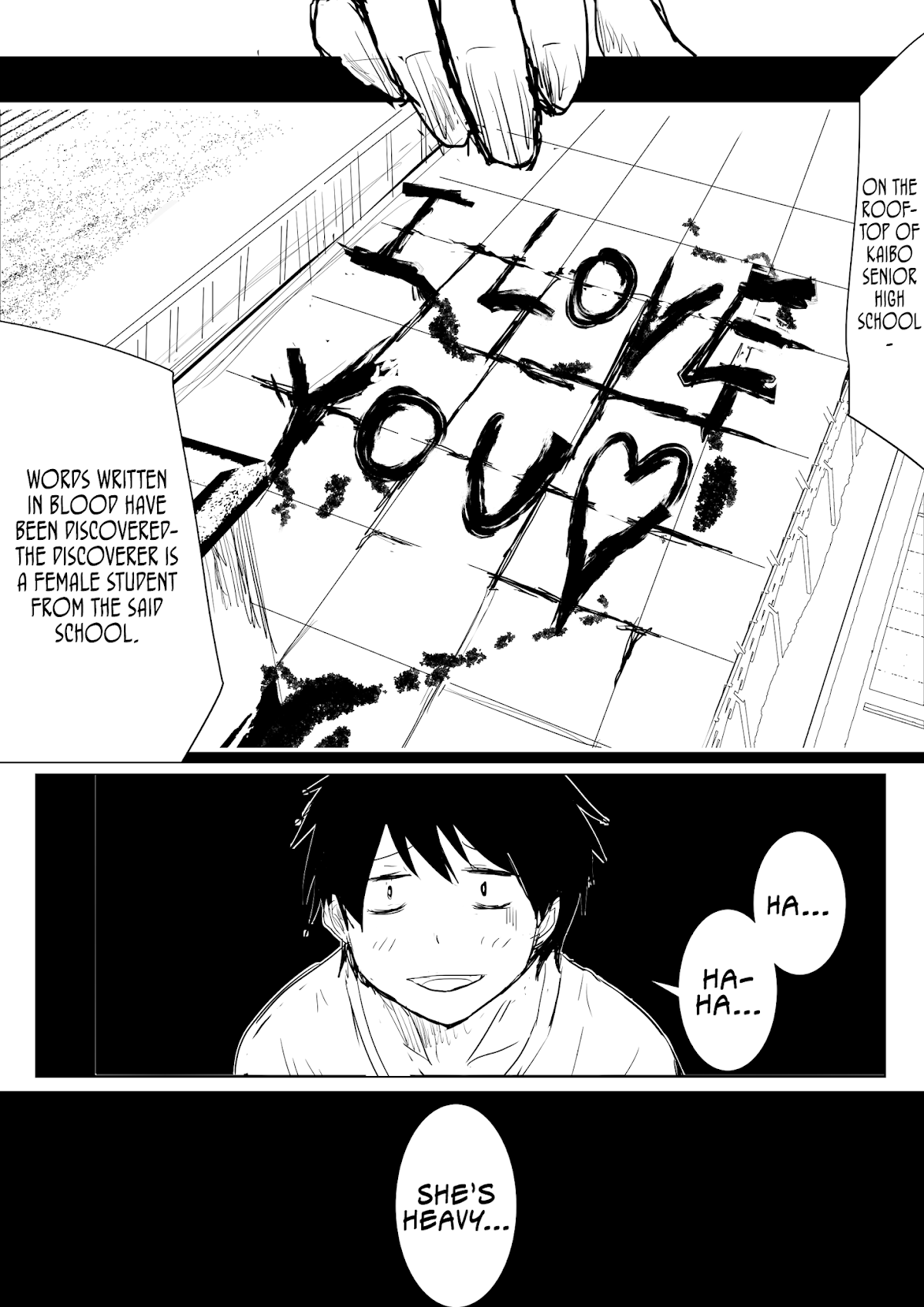 Pulseless Girlfriend Chapter 3 page 9 - Chapter 3
