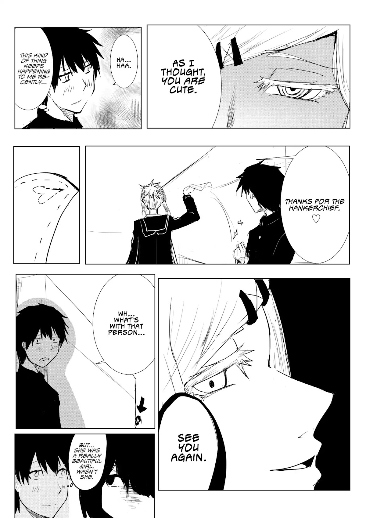 Pulseless Girlfriend Chapter 4 page 3 - Chapter 4