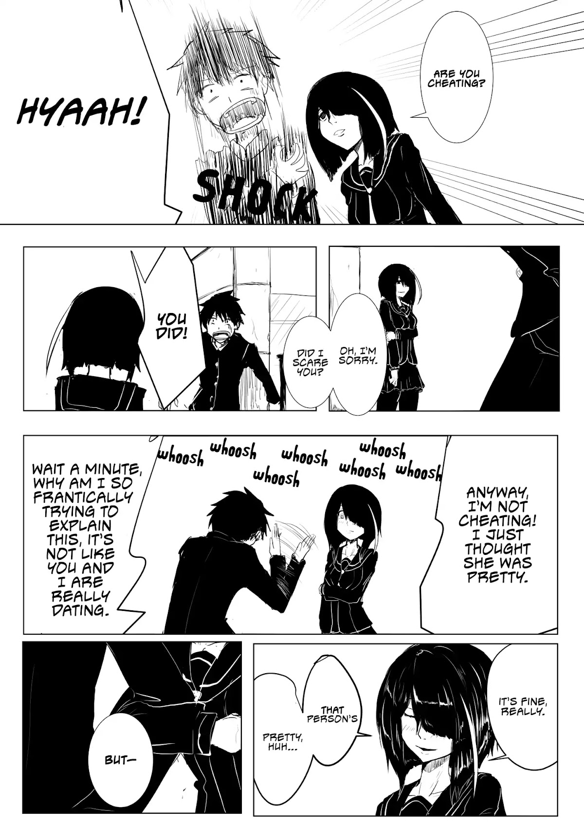 Pulseless Girlfriend Chapter 4 page 4 - Chapter 4